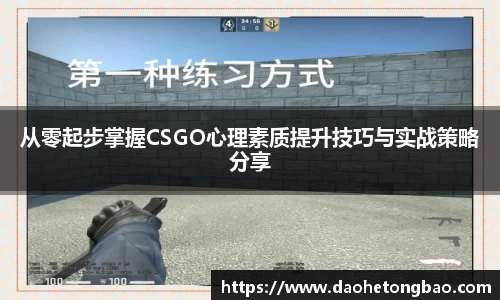 从零起步掌握CSGO心理素质提升技巧与实战策略分享