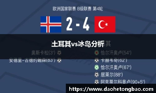 土耳其vs冰岛分析
