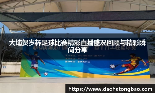 大埔贺岁杯足球比赛精彩直播盛况回顾与精彩瞬间分享